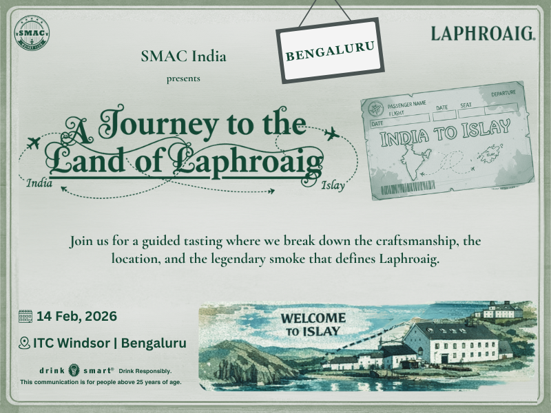 A Journey to the Land of Laphroaig - Bengaluru